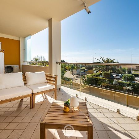 Poetto Panoramic Apartment Su Forti ภายนอก รูปภาพ