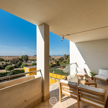 Poetto Panoramic Apartment Su Forti ภายนอก รูปภาพ