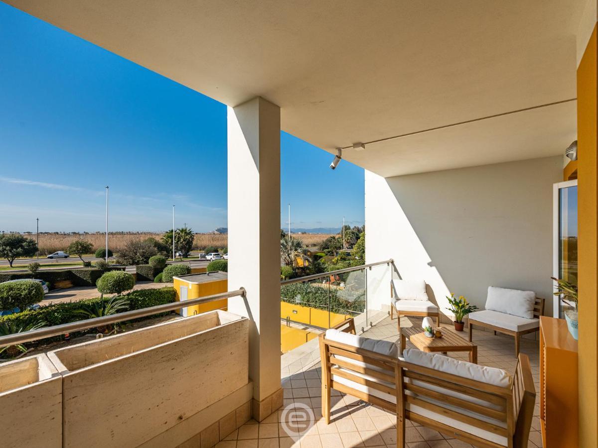 Poetto Panoramic Apartment Su Forti ภายนอก รูปภาพ
