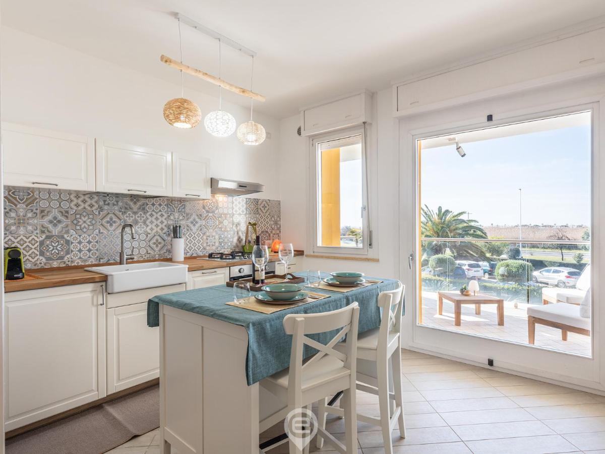Poetto Panoramic Apartment Su Forti ภายนอก รูปภาพ