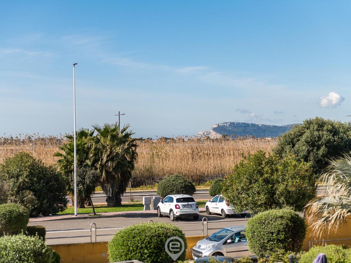 Poetto Panoramic Apartment Su Forti ภายนอก รูปภาพ