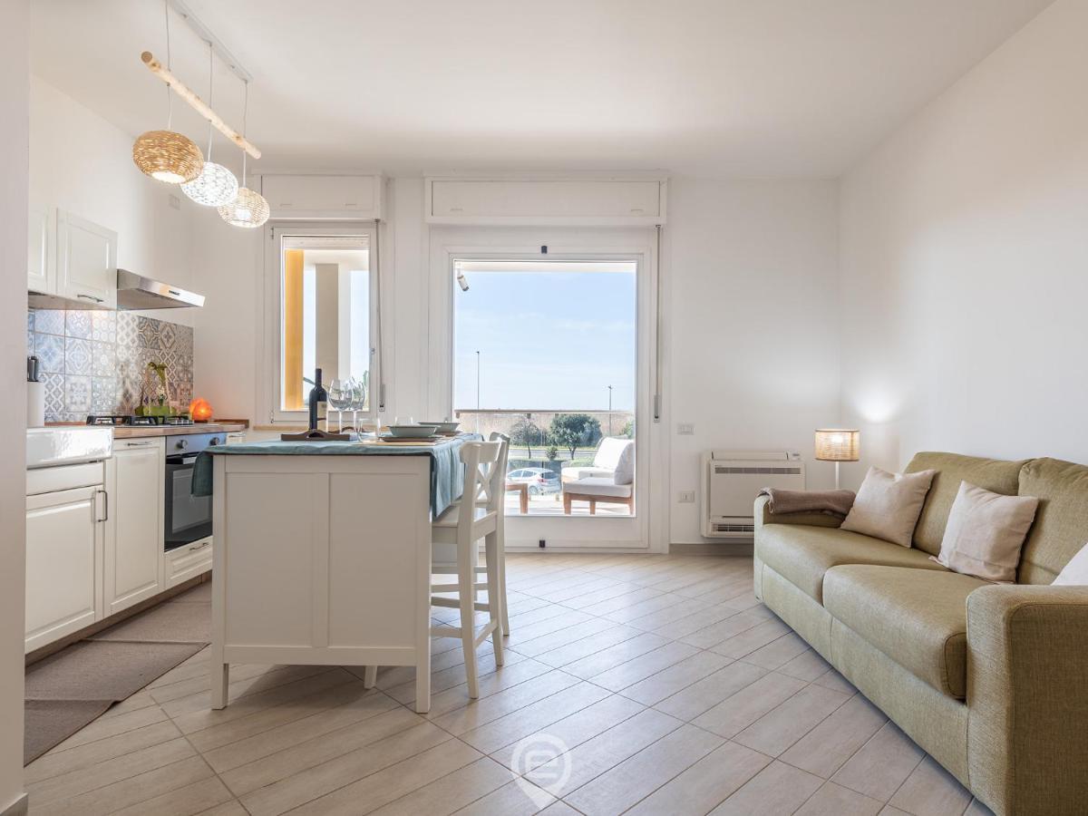 Poetto Panoramic Apartment Su Forti ภายนอก รูปภาพ