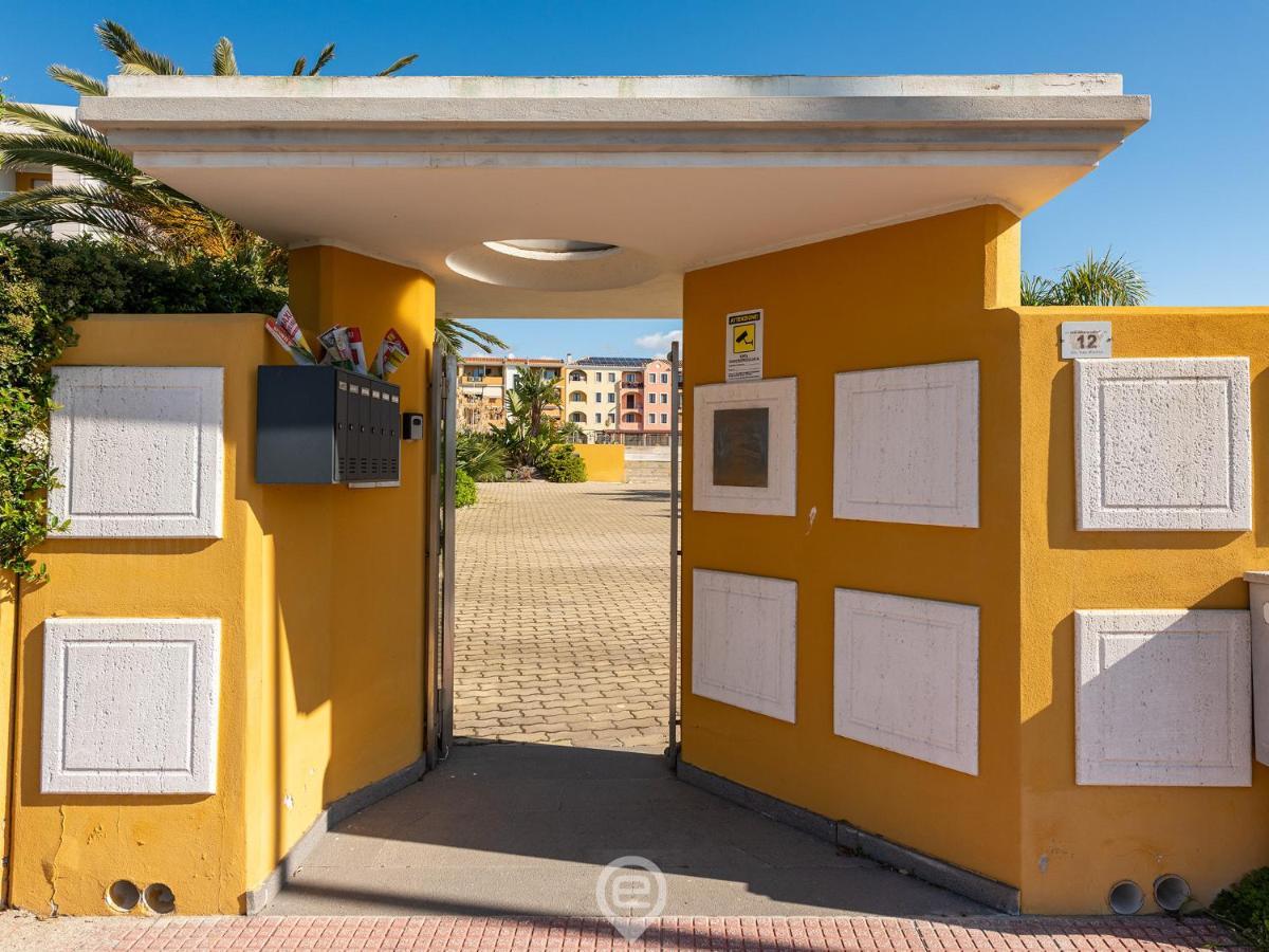 Poetto Panoramic Apartment Su Forti ภายนอก รูปภาพ