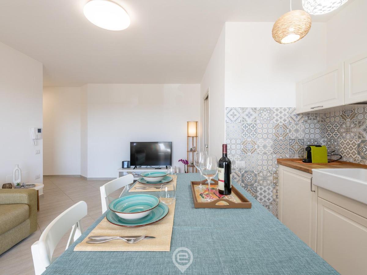 Poetto Panoramic Apartment Su Forti ภายนอก รูปภาพ